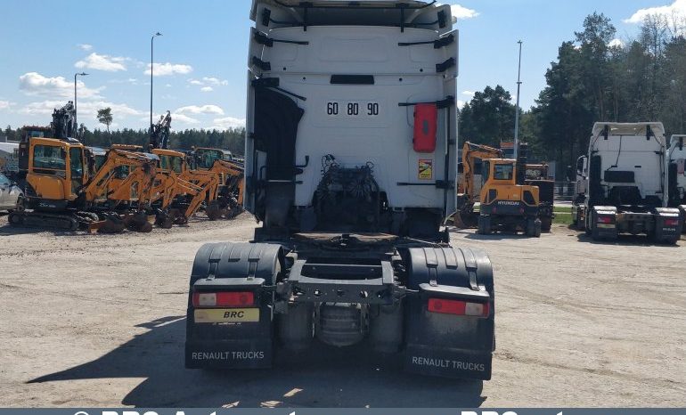 Renault T Retarder, Hidraulika 2014 full