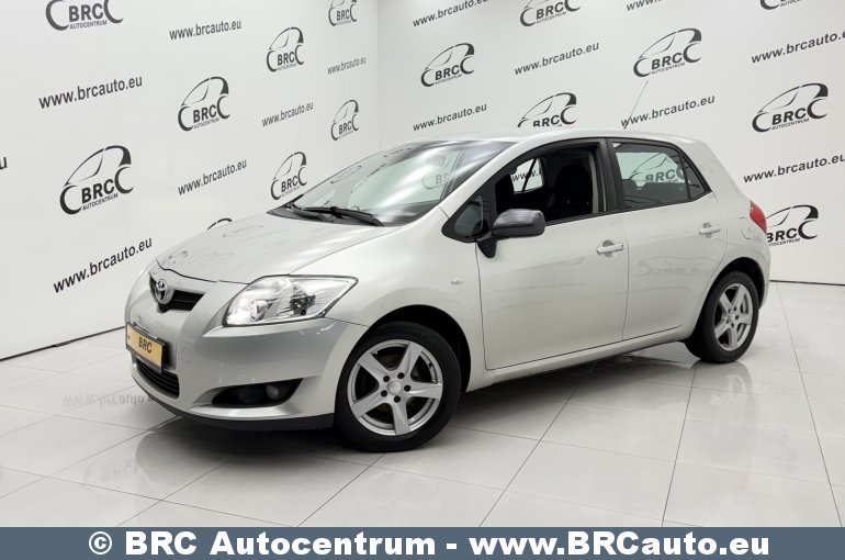 Toyota Auris 1.4 D-4D Linea Sol 2008