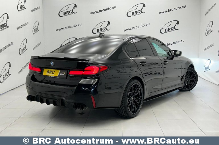 BMW 540 i M-Sport Automatas 2018