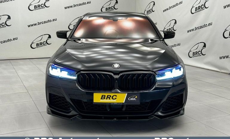 BMW 540 i M-Sport Automatas 2018 full