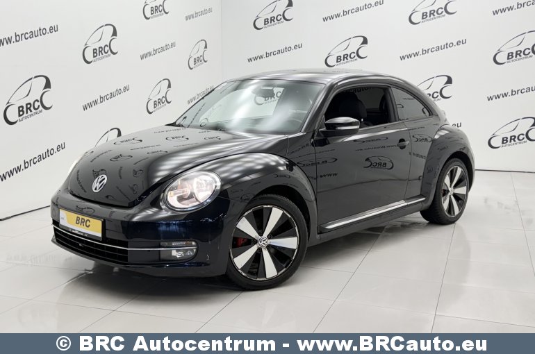Volkswagen Beetle Turbo  Automatas 2013