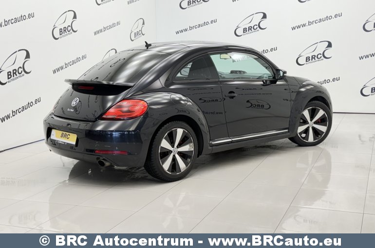 Volkswagen Beetle Turbo  Automatas 2013