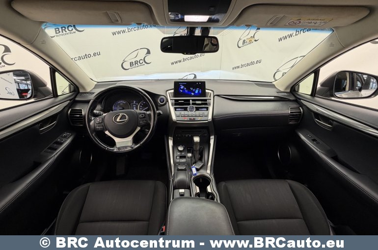Lexus NX300h Hybrid Automatas 2016