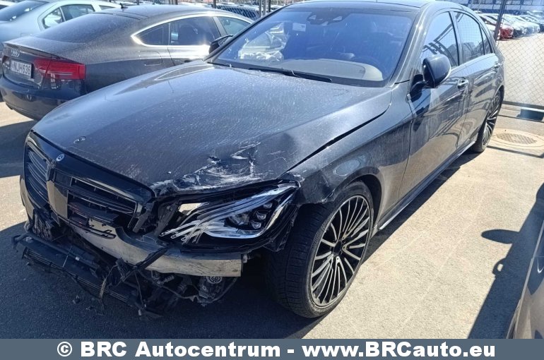 Mercedes-Benz S 550 AMG-Line 4Matic Long Automatas. DAUŽTAS 2014