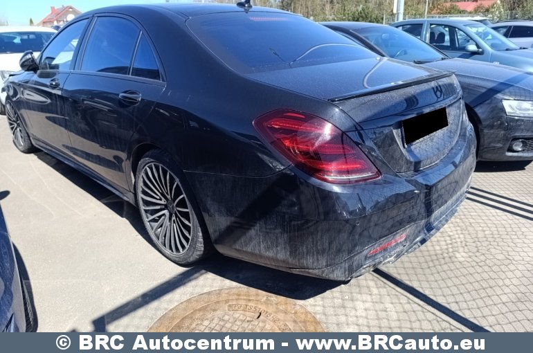 Mercedes-Benz S 550 AMG-Line 4Matic Long Automatas. DAUŽTAS 2014