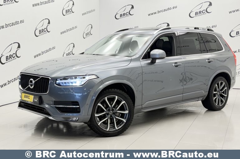Volvo XC 90 T6 AWD Automatas 2017