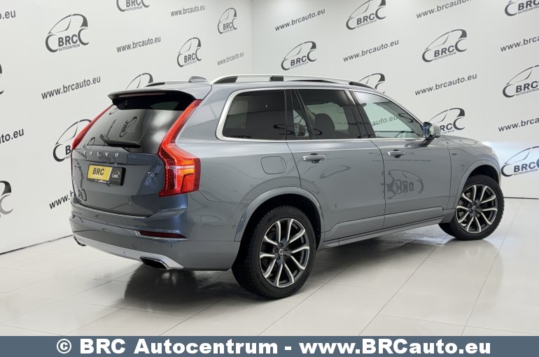 Volvo XC 90 T6 AWD Automatas 2017