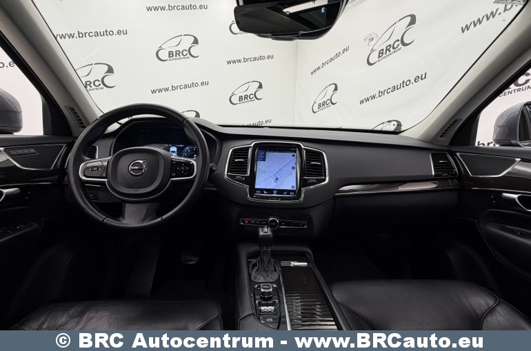 Volvo XC 90 T6 AWD Automatas 2017