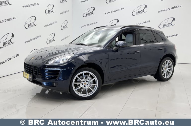 Porsche Macan S 3.0 Automatas 2017