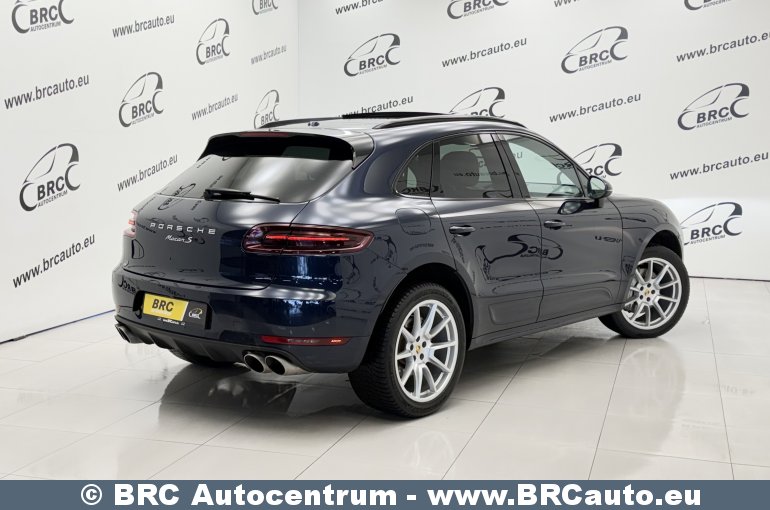Porsche Macan S 3.0 Automatas 2017