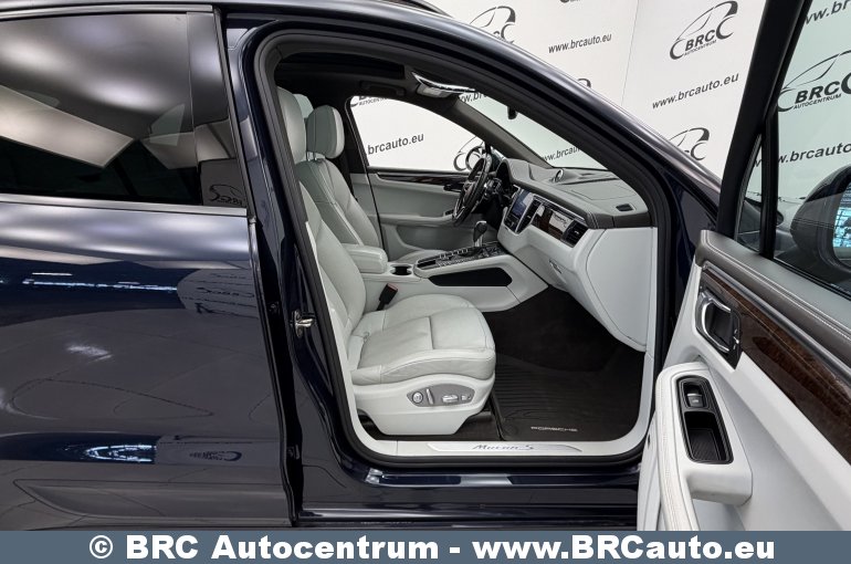 Porsche Macan S 3.0 Automatas 2017