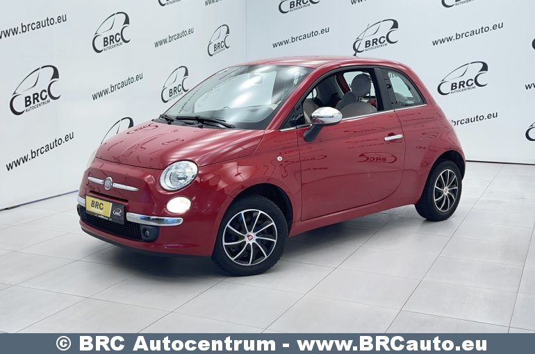 Fiat 500 1.2 Automatas 2010