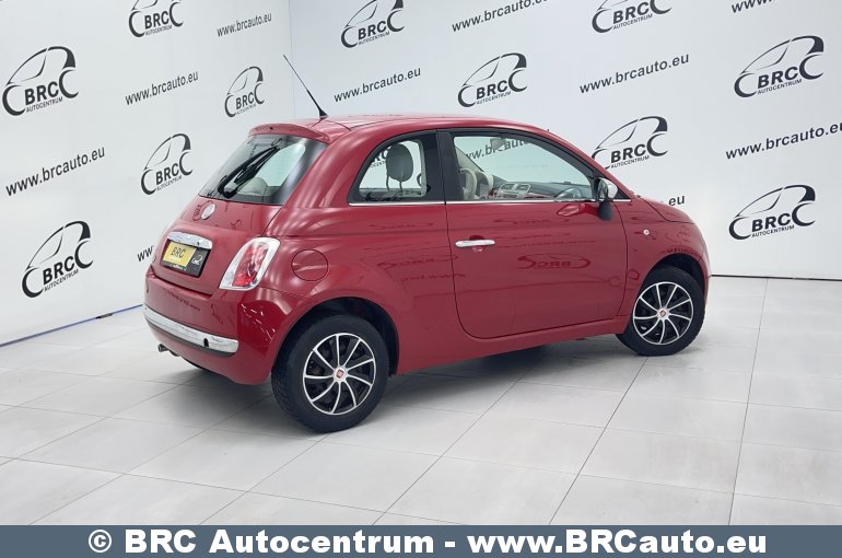 Fiat 500 1.2 Automatas 2010
