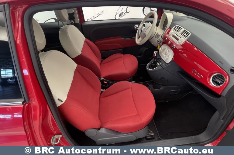 Fiat 500 1.2 Automatas 2010