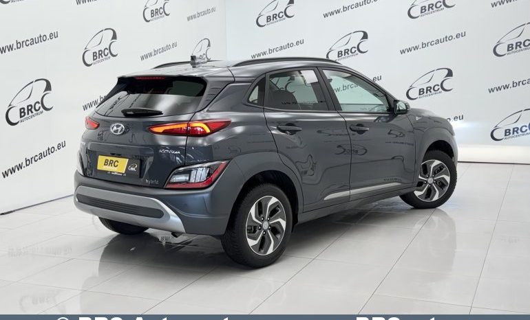 Hyundai Kona 1.6 GDI Hybrid Automatas 2023 full