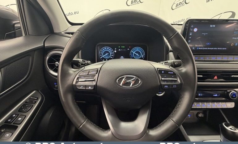 Hyundai Kona 1.6 GDI Hybrid Automatas 2023 full
