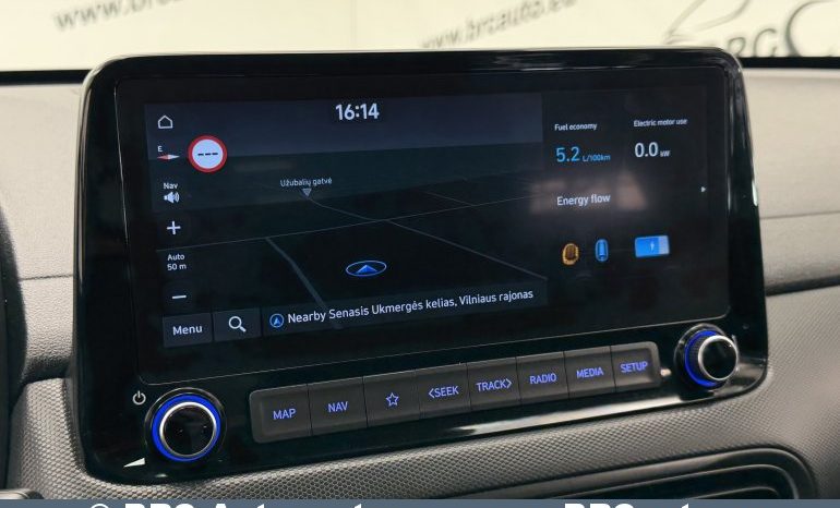 Hyundai Kona 1.6 GDI Hybrid Automatas 2023 full