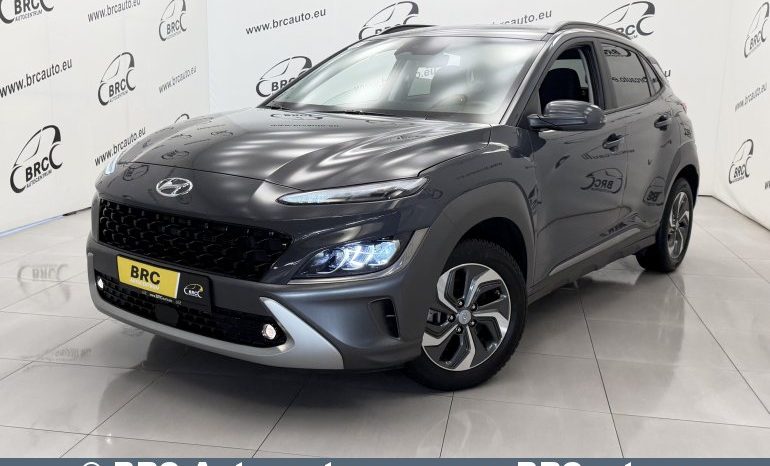 Hyundai Kona 1.6 GDI Hybrid Automatas 2023 full