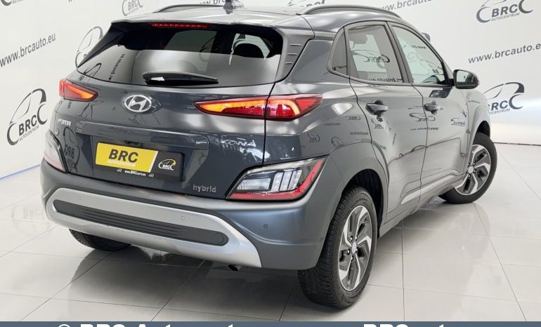 Hyundai Kona 1.6 GDI Hybrid Automatas 2023 full