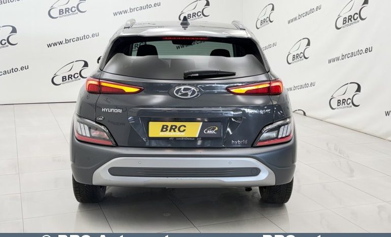 Hyundai Kona 1.6 GDI Hybrid Automatas 2023 full