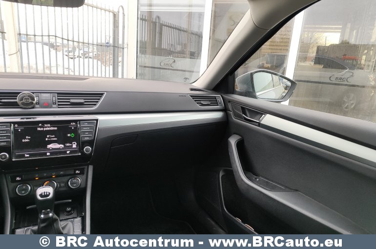 Skoda Superb 1.6 TDI 2016