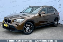 BMW X1 xDrive20d Automatas 2009