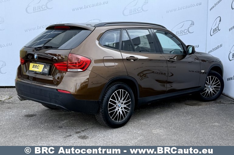 BMW X1 xDrive20d Automatas 2009