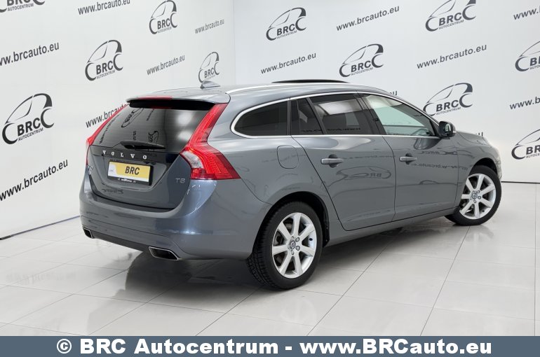 Volvo V60 T5 Automatas 2017