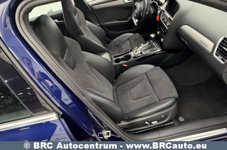 Audi S4 3.0 TFSI Supercharged V6 Automatas 2013