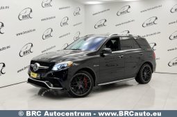 Mercedes-Benz GLE 63 AMG S 4Matic Automatas 2016