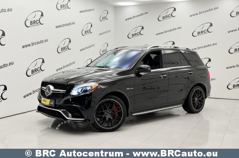 Mercedes-Benz GLE 63 AMG S 4Matic Automatas 2016