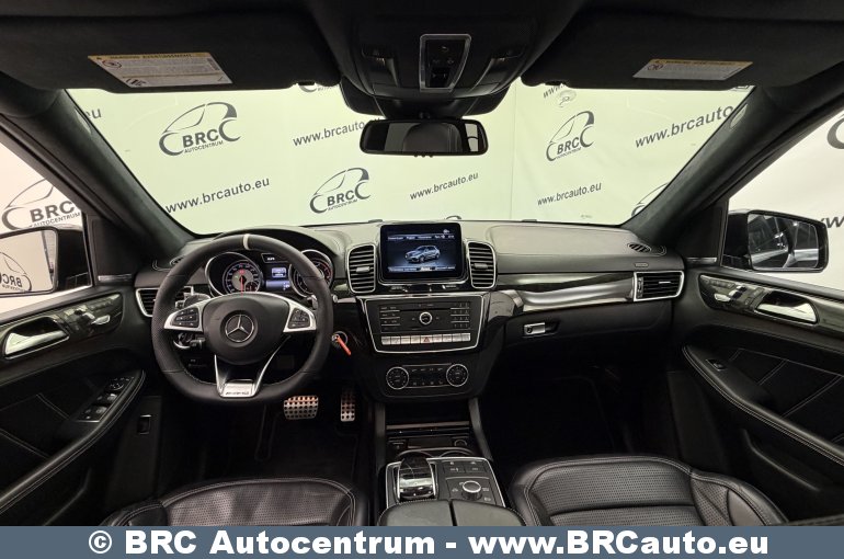 Mercedes-Benz GLE 63 AMG S 4Matic Automatas 2016