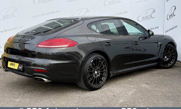 Porsche Panamera 3.0 diesel V6 Edition Automatas 2015 full