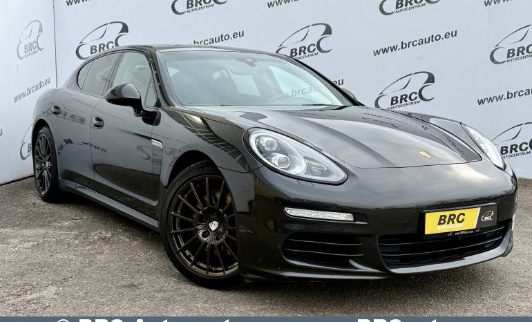Porsche Panamera 3.0 diesel V6 Edition Automatas 2015 full