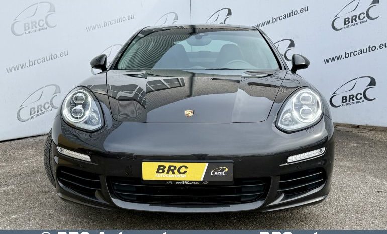 Porsche Panamera 3.0 diesel V6 Edition Automatas 2015 full