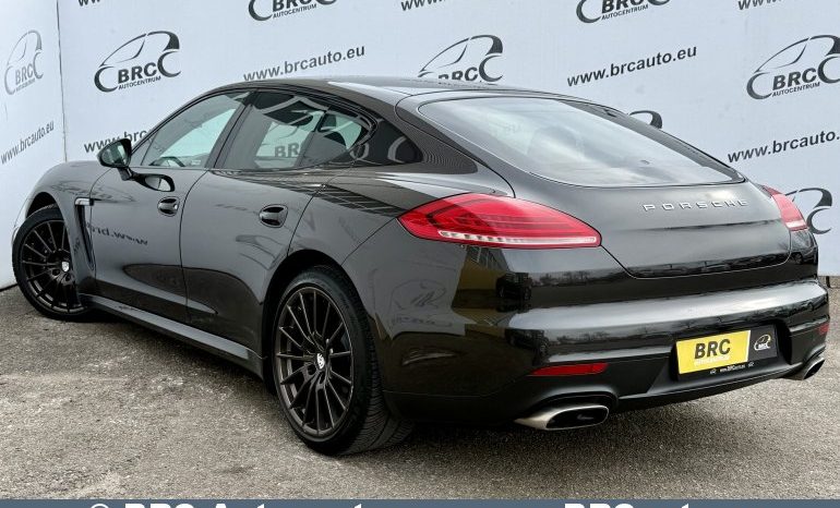 Porsche Panamera 3.0 diesel V6 Edition Automatas 2015 full