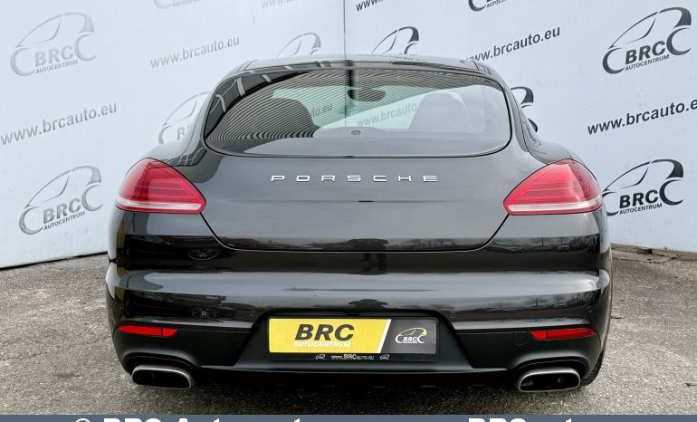 Porsche Panamera 3.0 diesel V6 Edition Automatas 2015 full