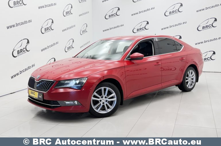 Skoda Superb 2.0 TDI DSG Automatas 2018