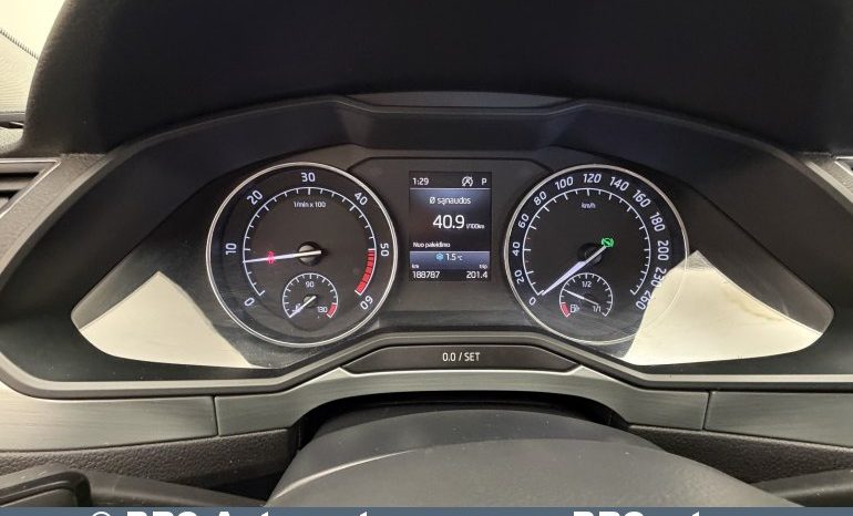 Skoda Superb 2.0 TDI DSG Automatas 2018 full