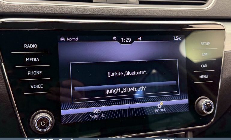 Skoda Superb 2.0 TDI DSG Automatas 2018 full