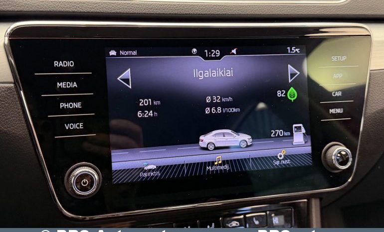 Skoda Superb 2.0 TDI DSG Automatas 2018 full