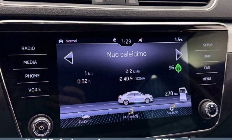 Skoda Superb 2.0 TDI DSG Automatas 2018 full