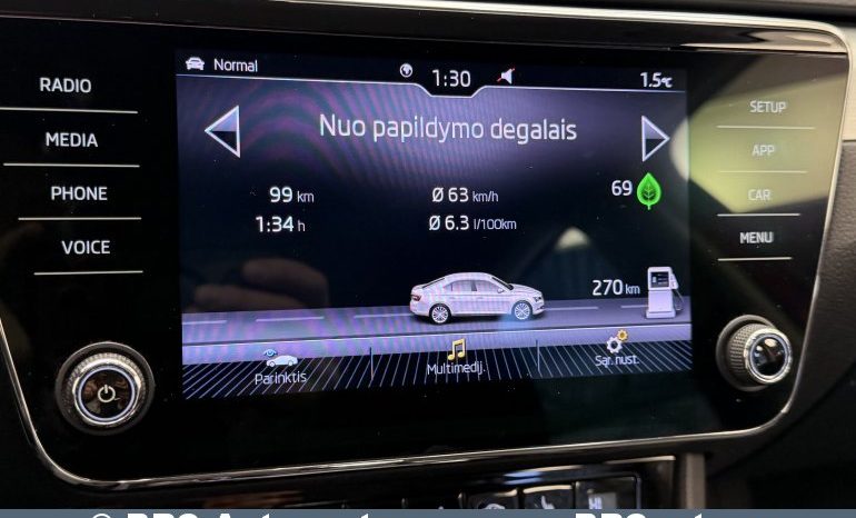 Skoda Superb 2.0 TDI DSG Automatas 2018 full