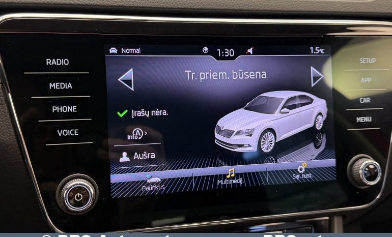 Skoda Superb 2.0 TDI DSG Automatas 2018 full