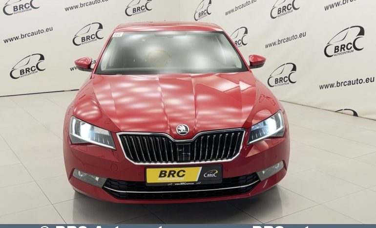 Skoda Superb 2.0 TDI DSG Automatas 2018 full