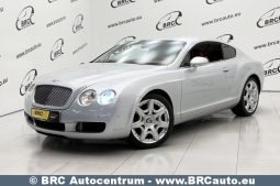 Bentley Continental GT 6.0 W12 Twin Turbo Automatas 2007