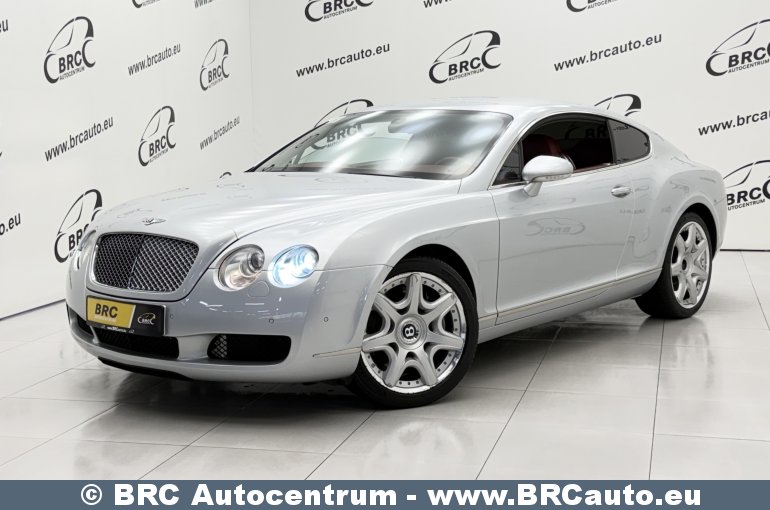 Bentley Continental GT 6.0 W12 Twin Turbo Automatas 2007
