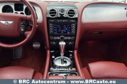 Bentley Continental GT 6.0 W12 Twin Turbo Automatas 2007 full