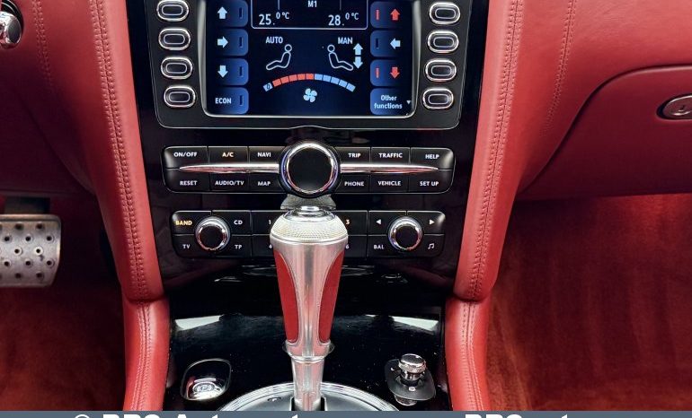 Bentley Continental GT 6.0 W12 Twin Turbo Automatas 2007 full
