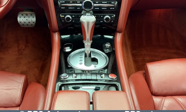 Bentley Continental GT 6.0 W12 Twin Turbo Automatas 2007 full